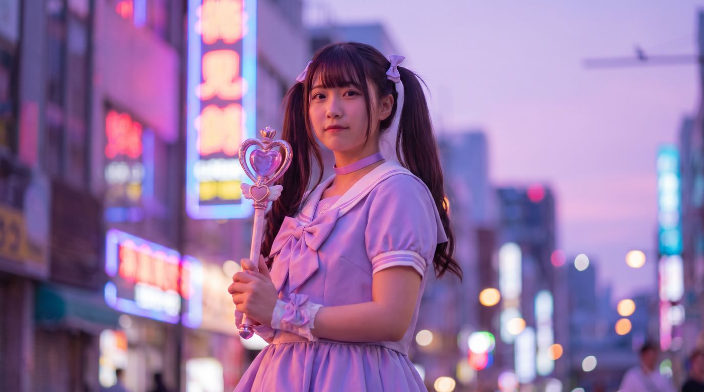 糖心vlog 魔法糖心 · 糖心vlog二次元cosplay视频视频封面